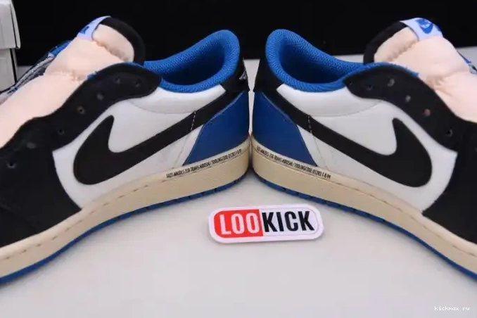 Rep Design DM7866-140 x Scott Travis Air Fragment x Jordan Retro 1 Low 0613